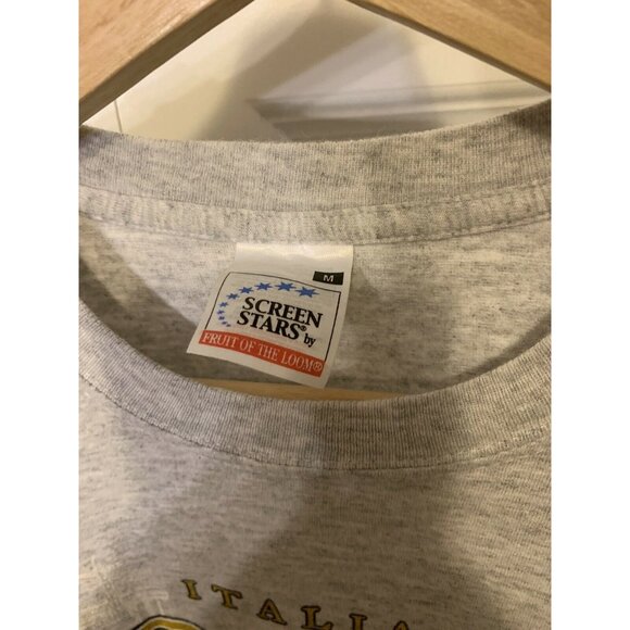 Roma Italia Vintage 80s 90s Shirt Souvenir Mens Sz‎ M Great - Picture 2 of 9